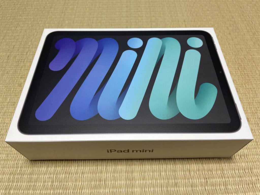 Ipad Mini 6 レビュー 開封編 Macorin S Blog